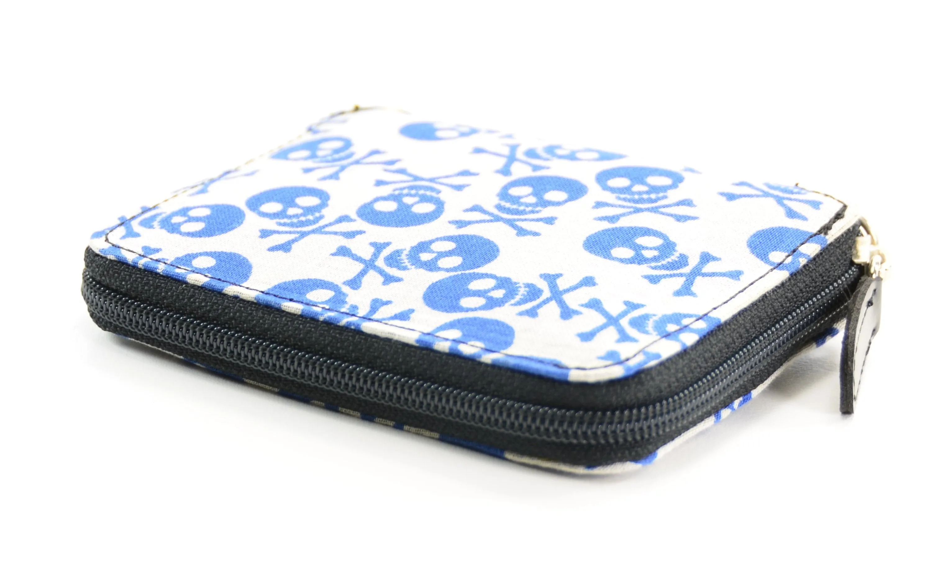 Skull Fabric Wallet