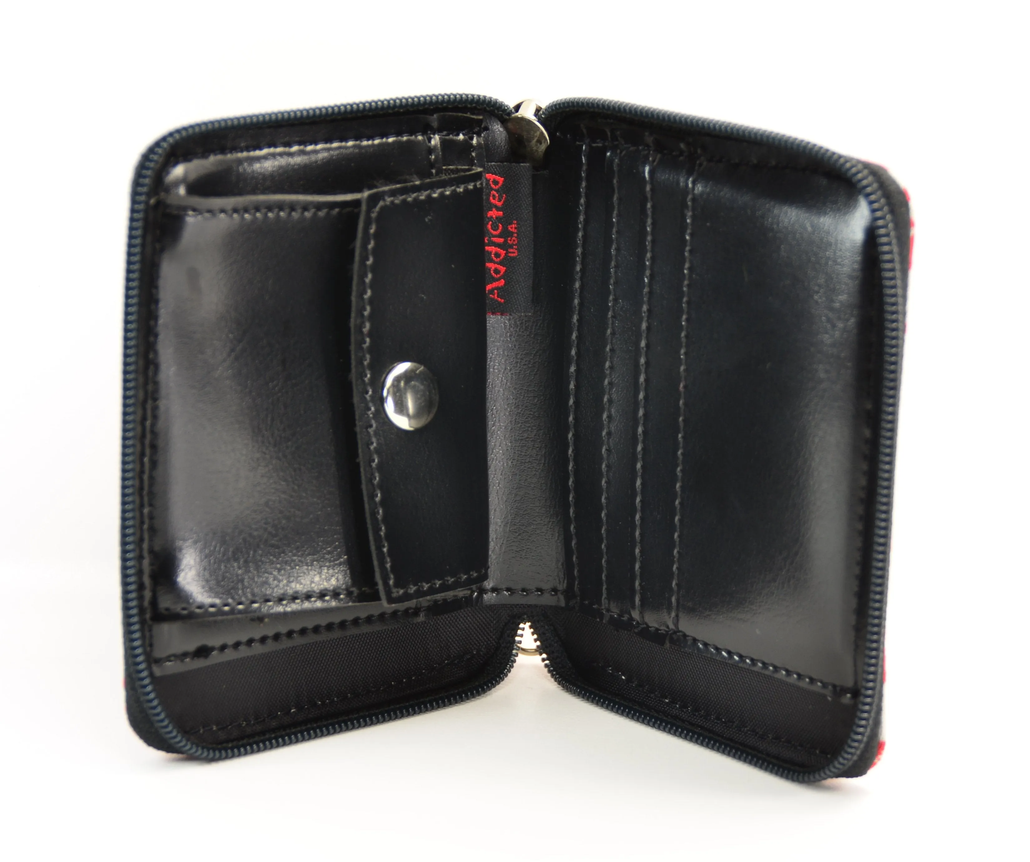 Skull Fabric Wallet