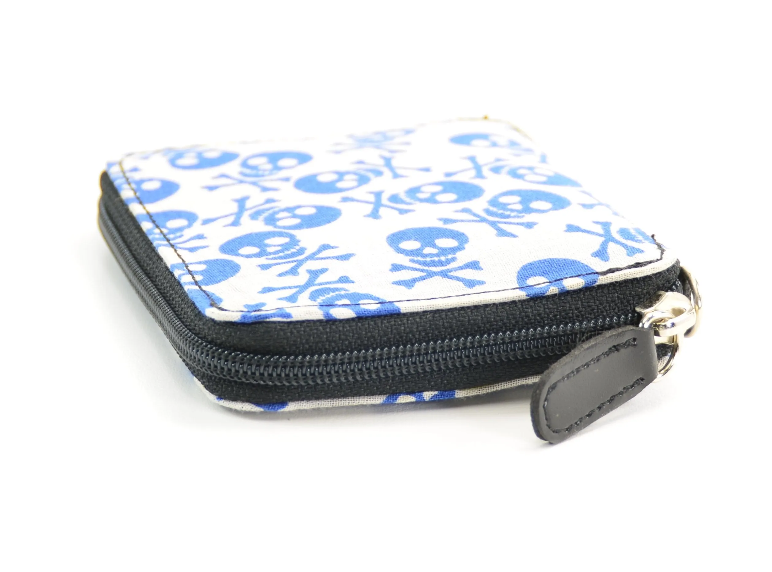 Skull Fabric Wallet