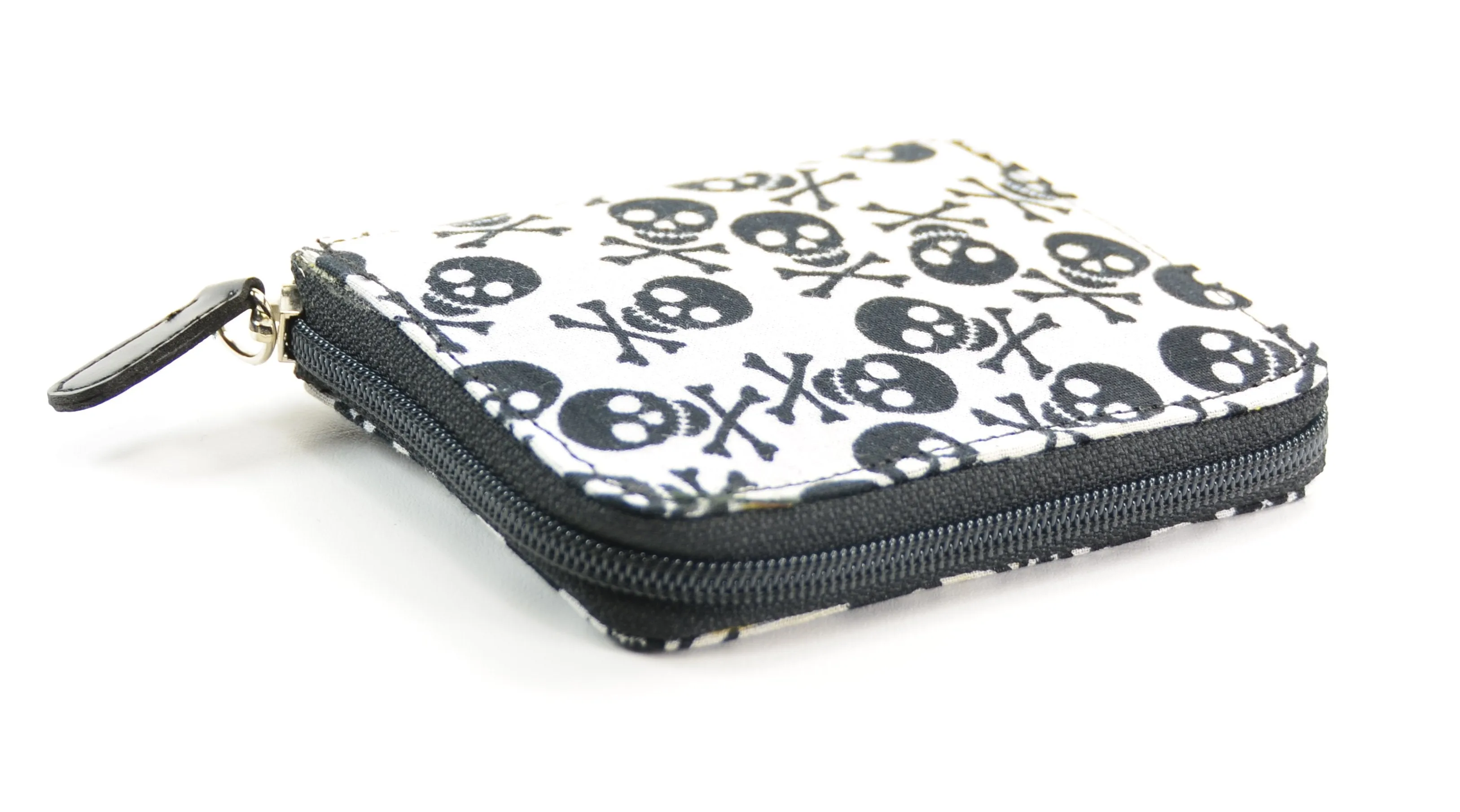Skull Fabric Wallet