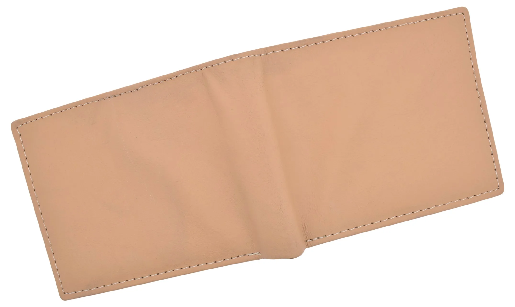 Slim Mens Bifold Wallet Premium Leather Credit Card ID Holder Key Pocket Wallet