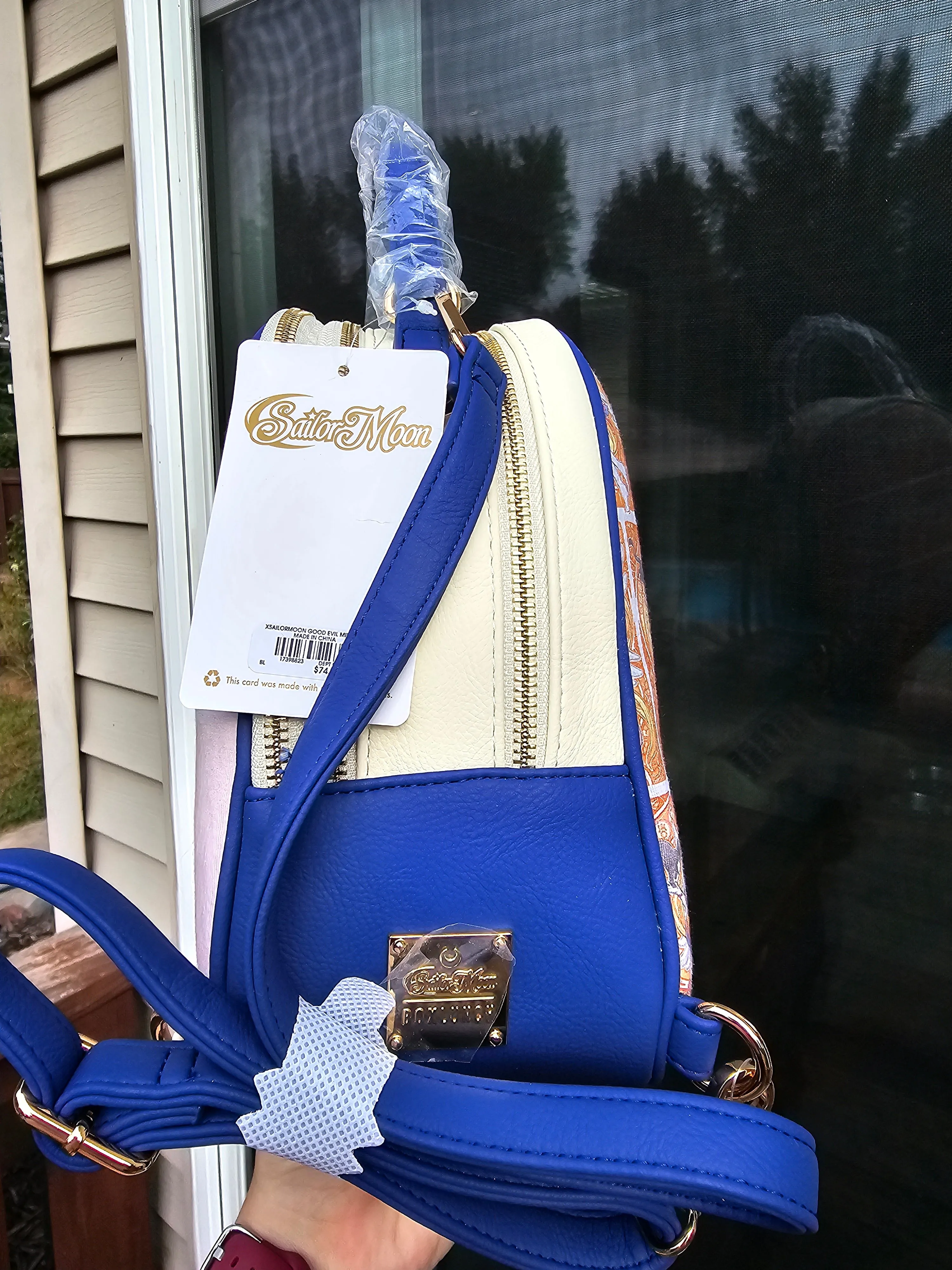 SM mini backpack