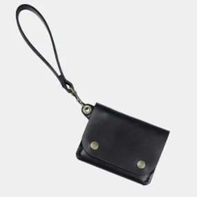 Small Trucker Wallet w/ Wristlet