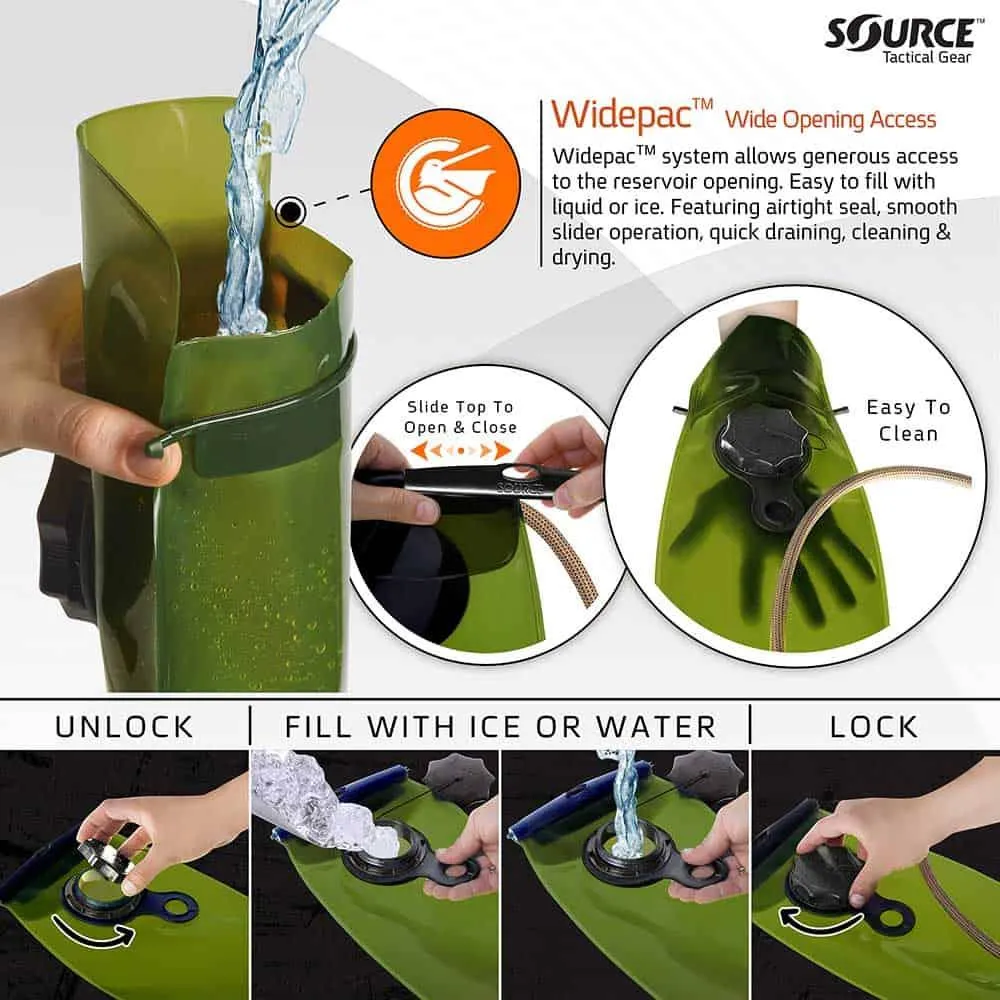 SOURCE Tactical WXP 3L Hydration Pack - Weave