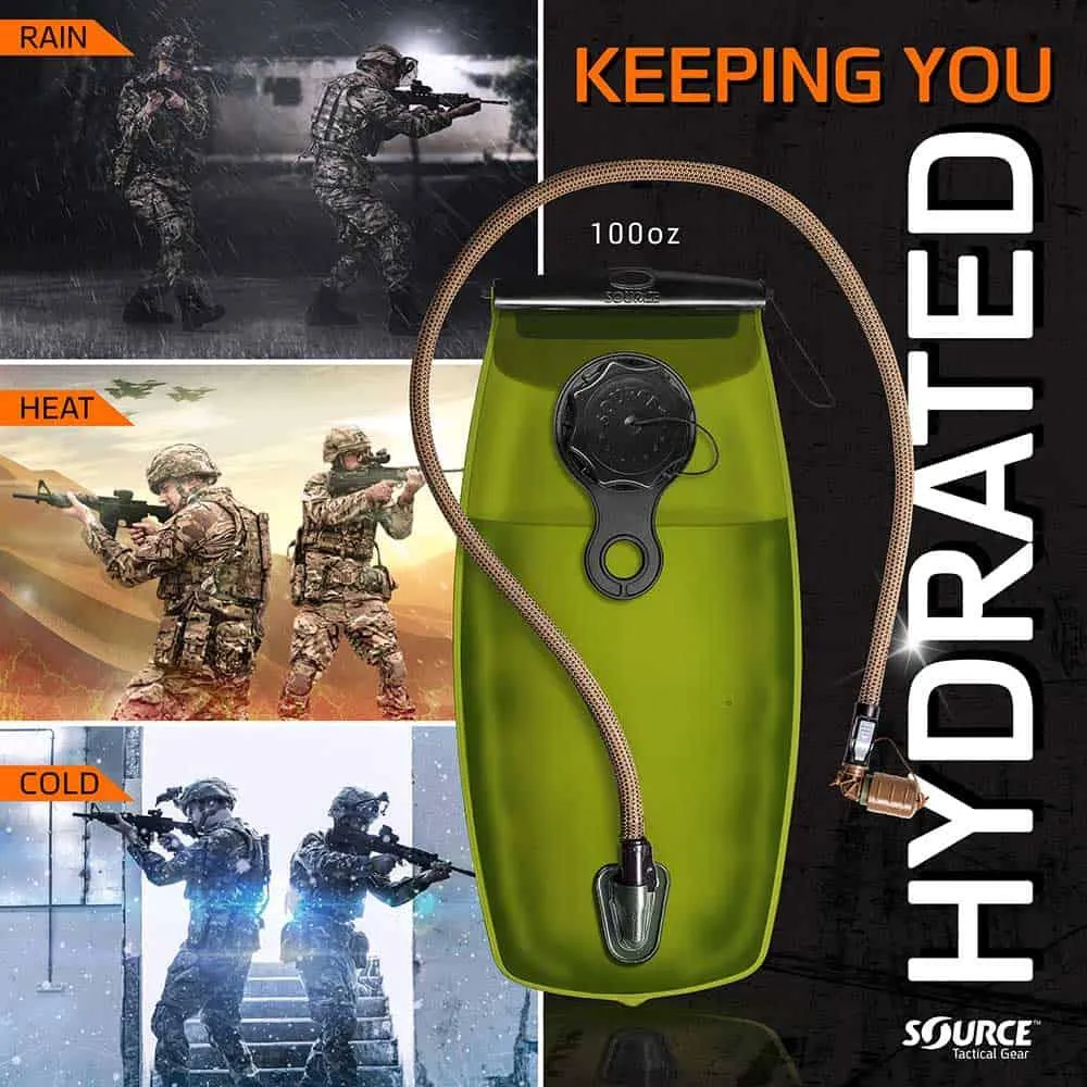 SOURCE Tactical WXP 3L Hydration Pack - Weave