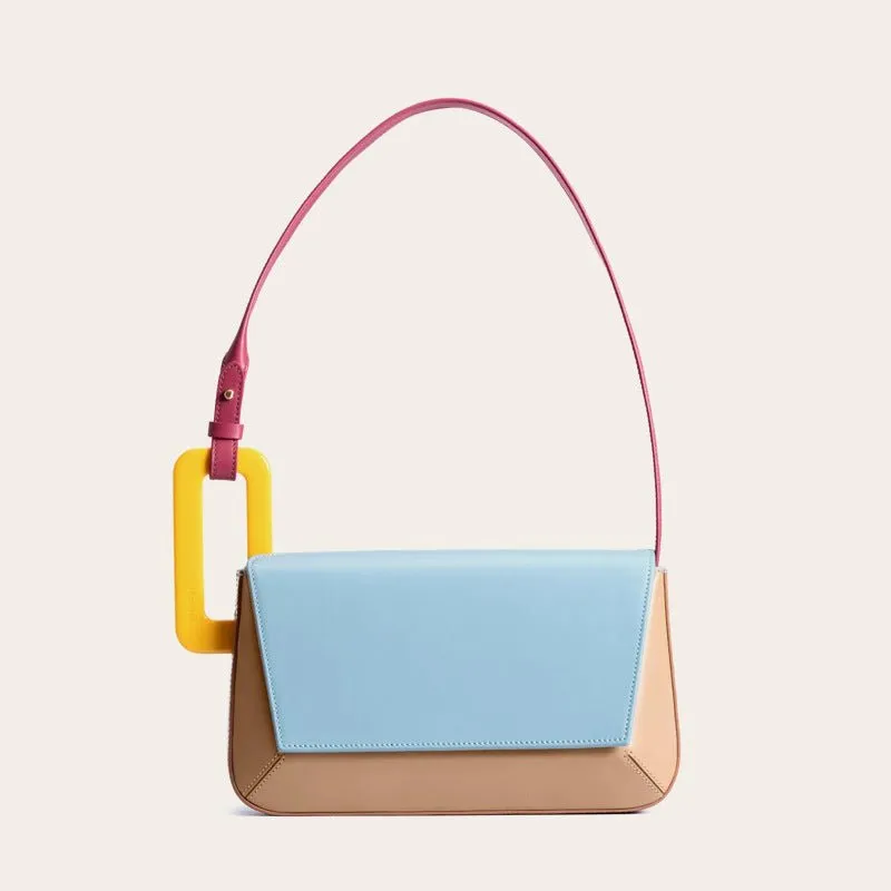 Spring Summer New Fashion Long Panelled Flap Luxury