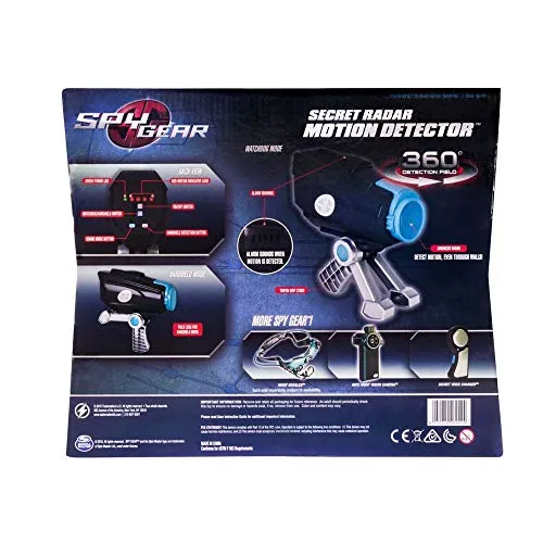 Spy Gear - Secret Radar Motion Detector