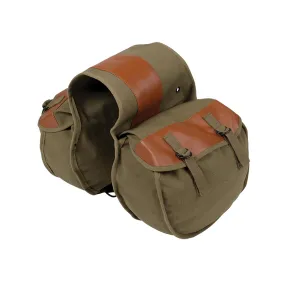 Stansport Saddle Bag - Canvas