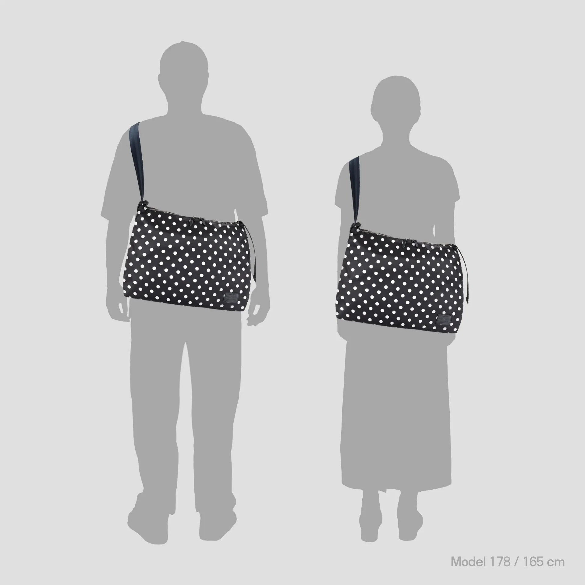 Staple Easy Shoulder Polka Dot
