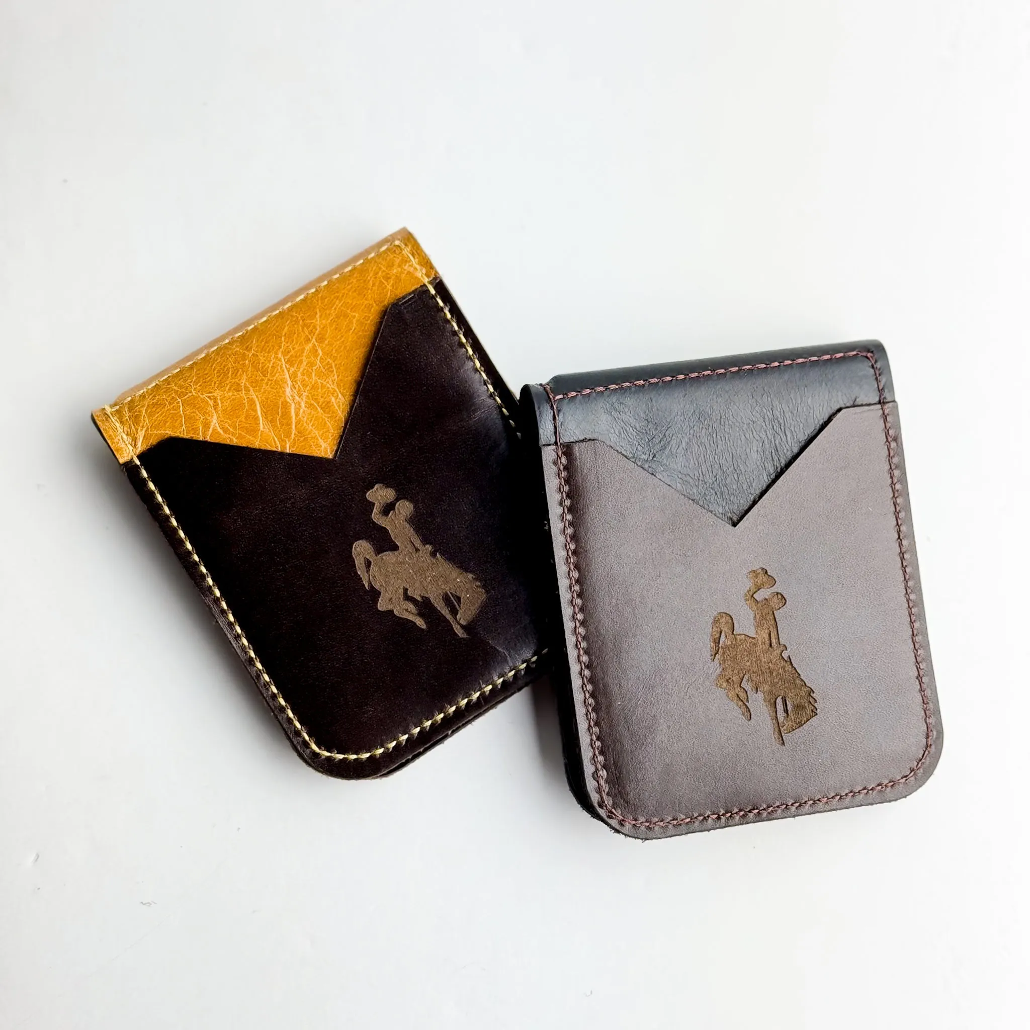 Steamboat Collection | Money Clip Wallet | Black   Rocky