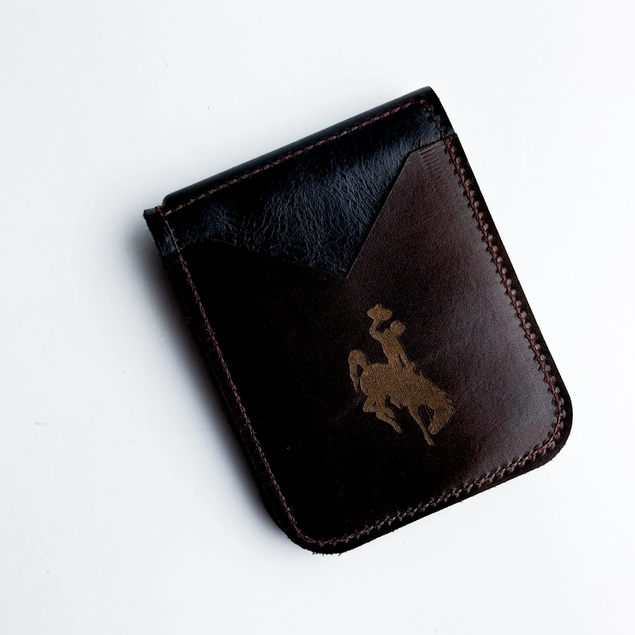 Steamboat Collection | Money Clip Wallet | Black   Rocky