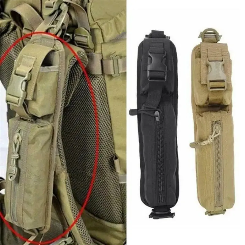 Tactical Molle Accessory Pouch Backpack Shoulder Strap Bag Hunting Carrier Pouch Sport Bags Covers