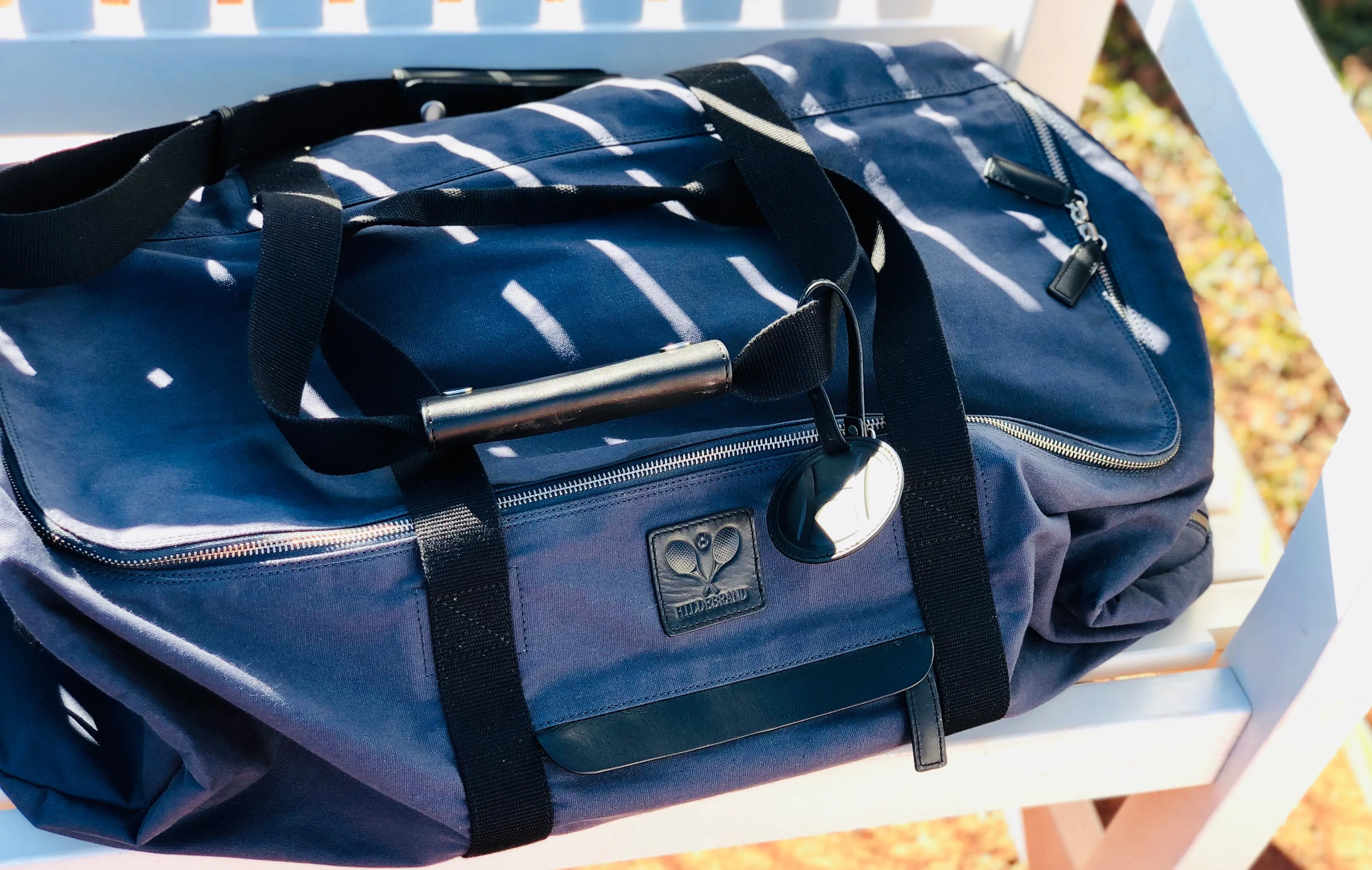 Tennis Duffle Bag Blue