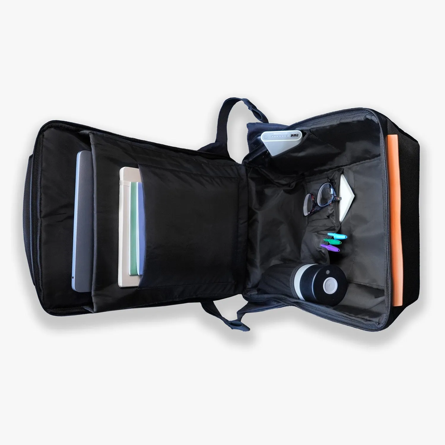 The Menos Backpack - Black