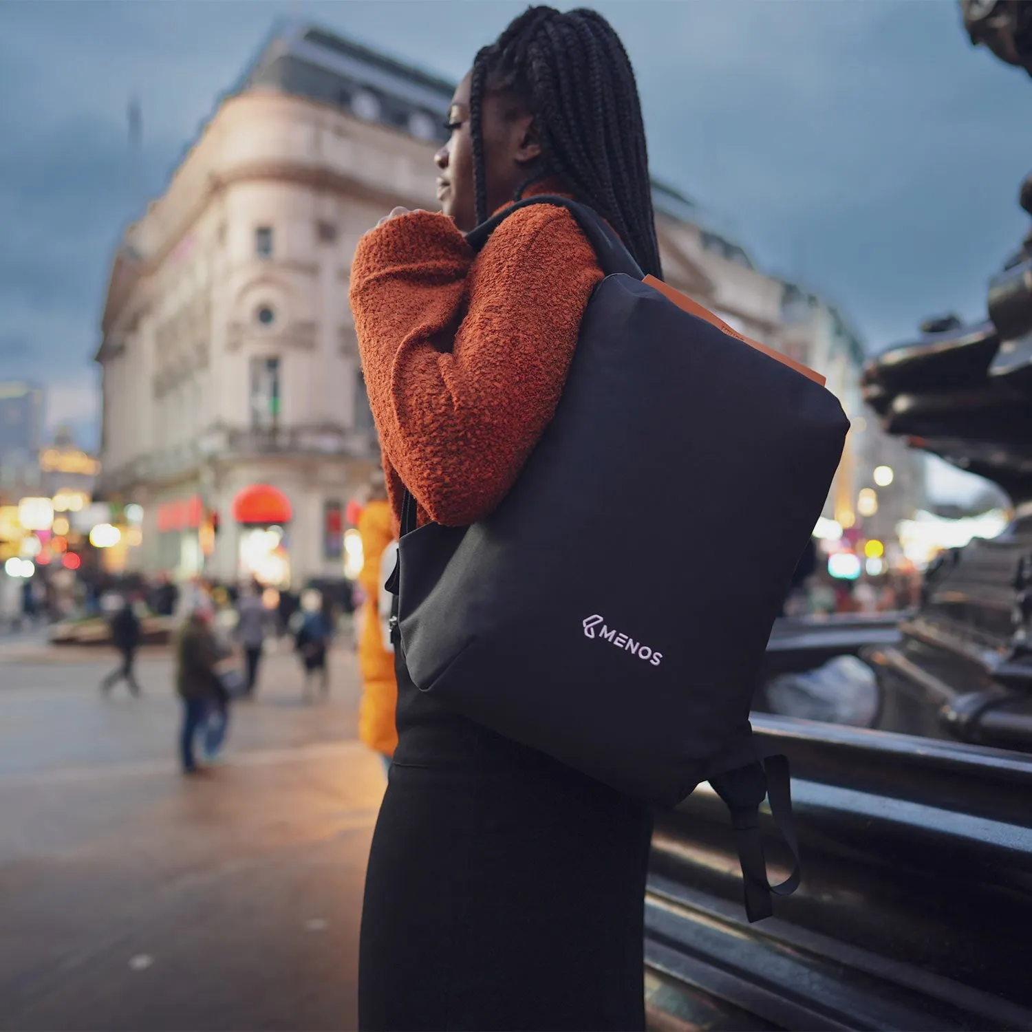 The Menos Backpack - Black
