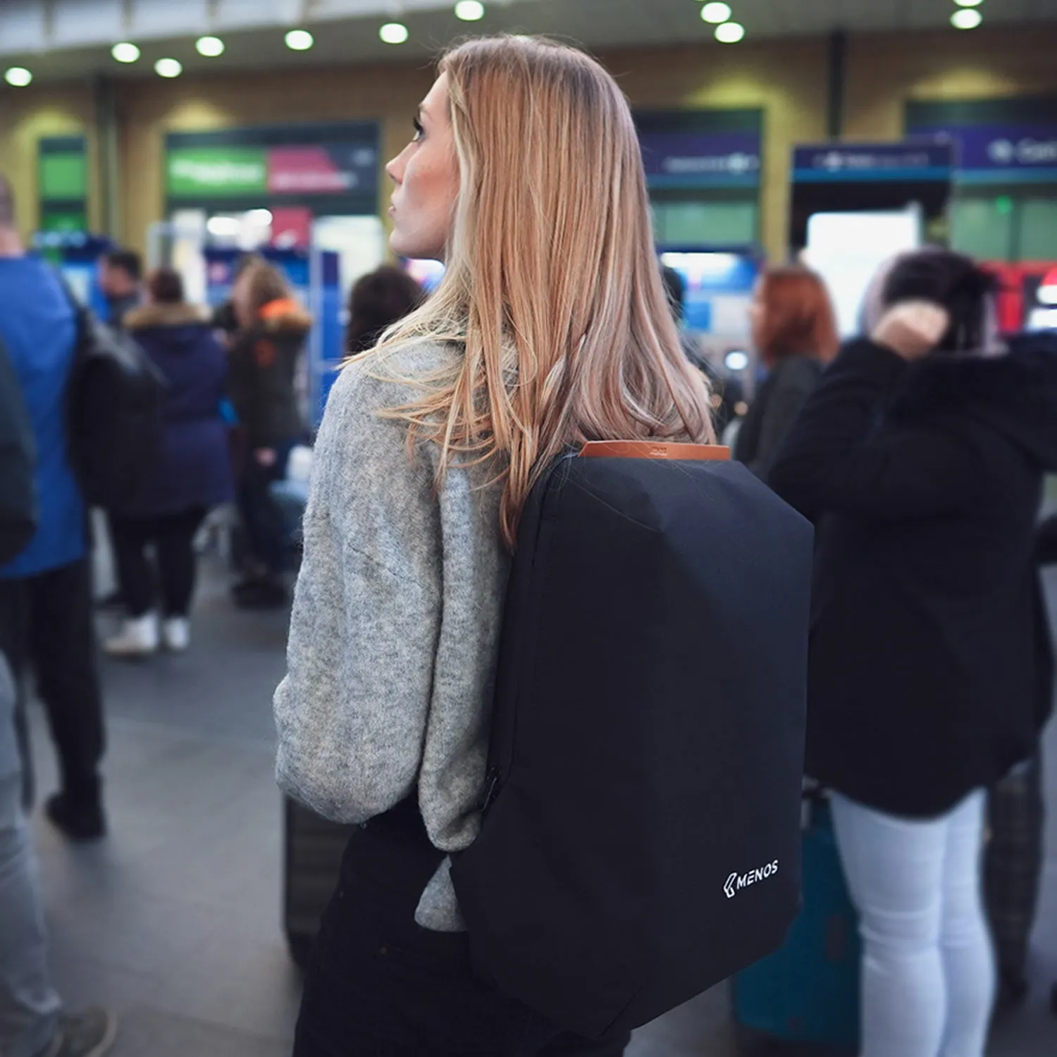 The Menos Backpack - Black
