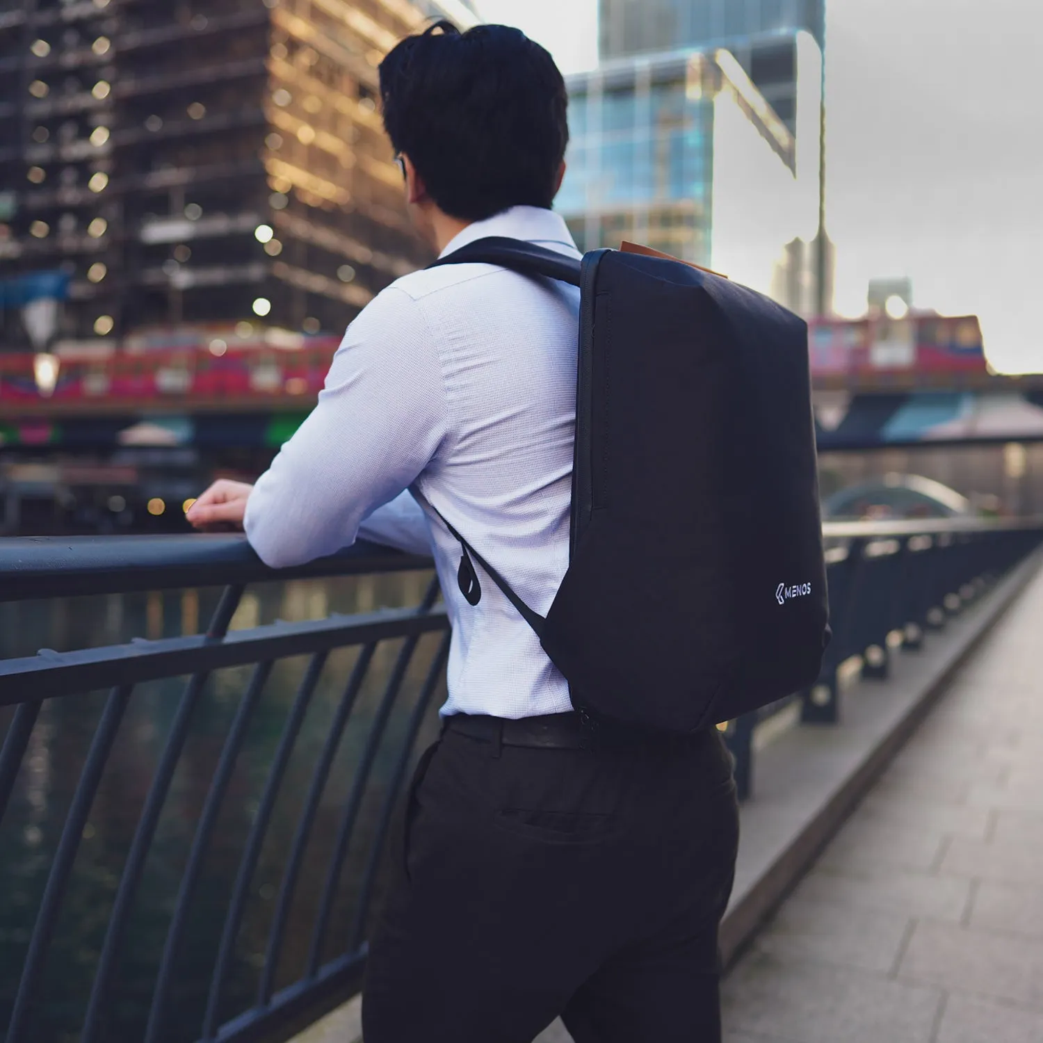 The Menos Backpack - Black