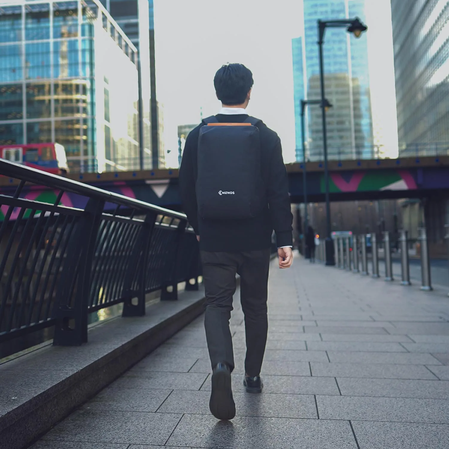 The Menos Backpack - Black