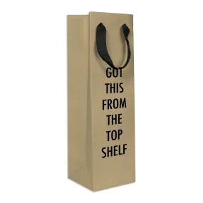 Top Shelf Wine Bag