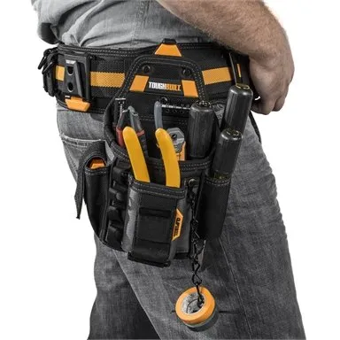 ToughBuilt Small Electrician Pouch / Black
