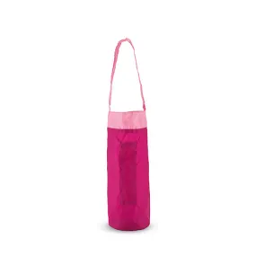 Trek: Magenta Ripstop Nylon Wine Bag