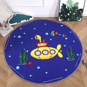 Under Sea World Kids Play/Crawl Mat