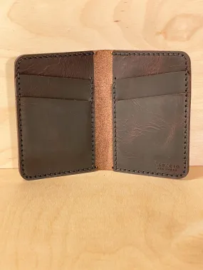 Vaquera Vertical Wallet OOAK 3