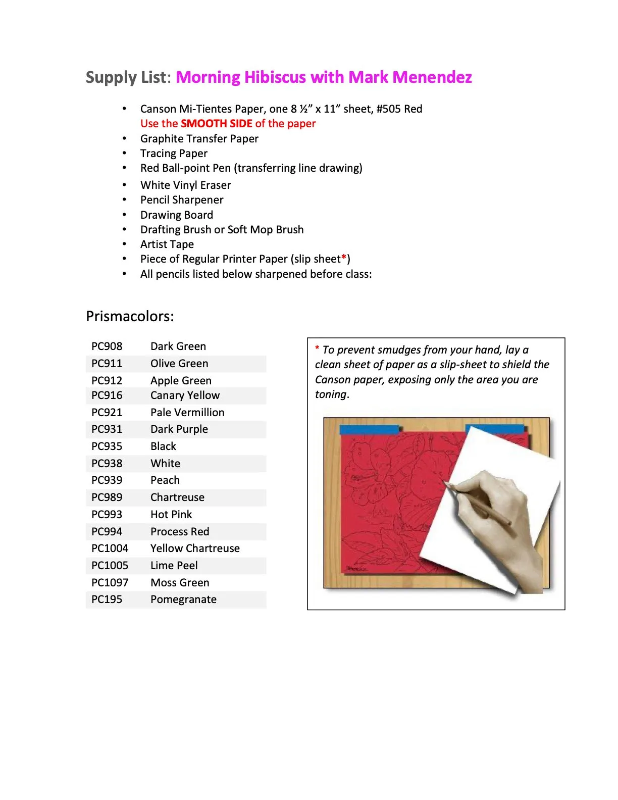 Video Workshop: Morning Hibiscus with Mark Menendez
