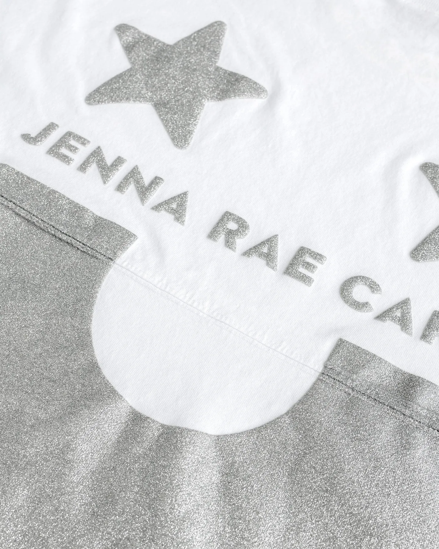 White and Silver Spirit Jersey