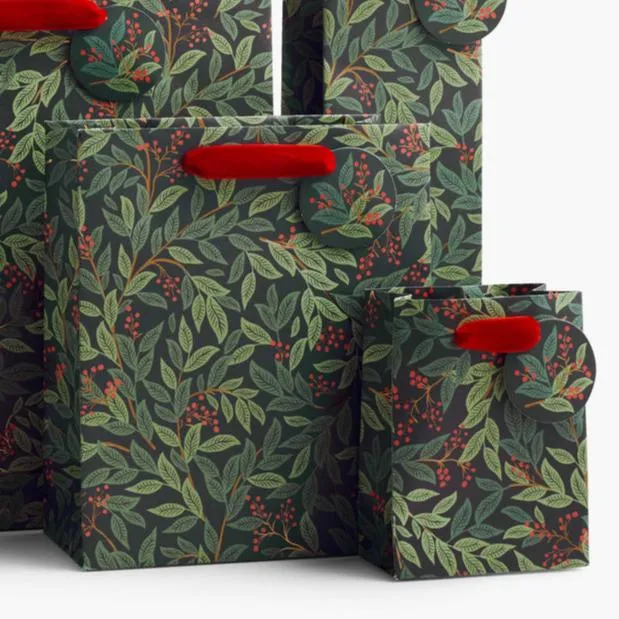 Willowberry Holiday Gift Bags by Rifle Paper Co.