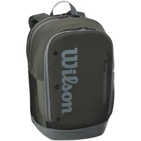 Wilson Tour Tennis Backpack - Dark Green