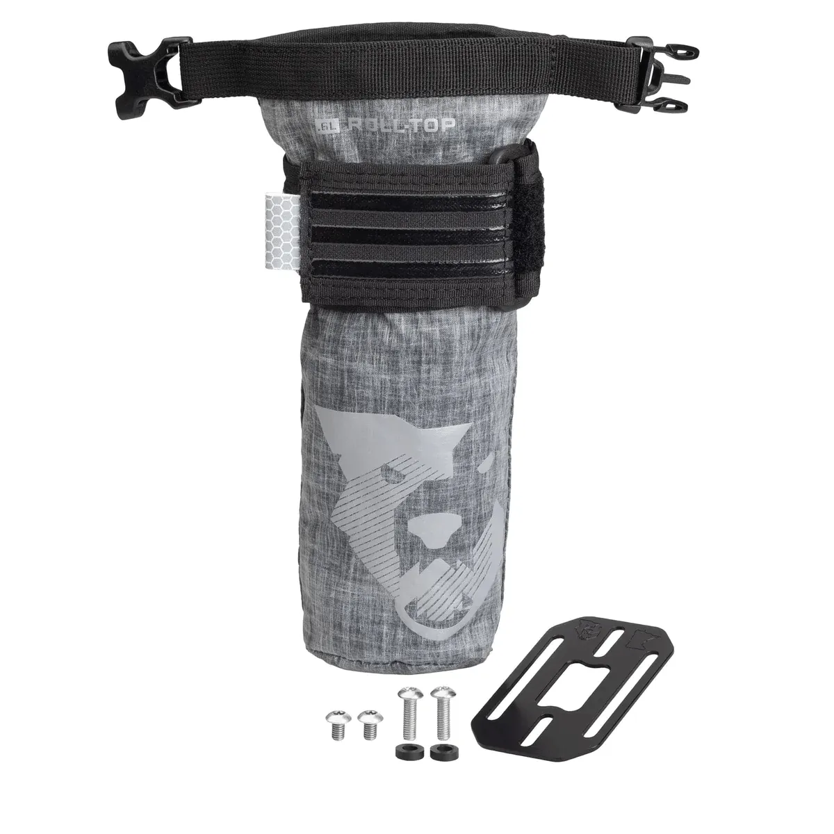 Wolf Tooth Components B-RAD TekLite Roll-Top Bag and Mounting Plate