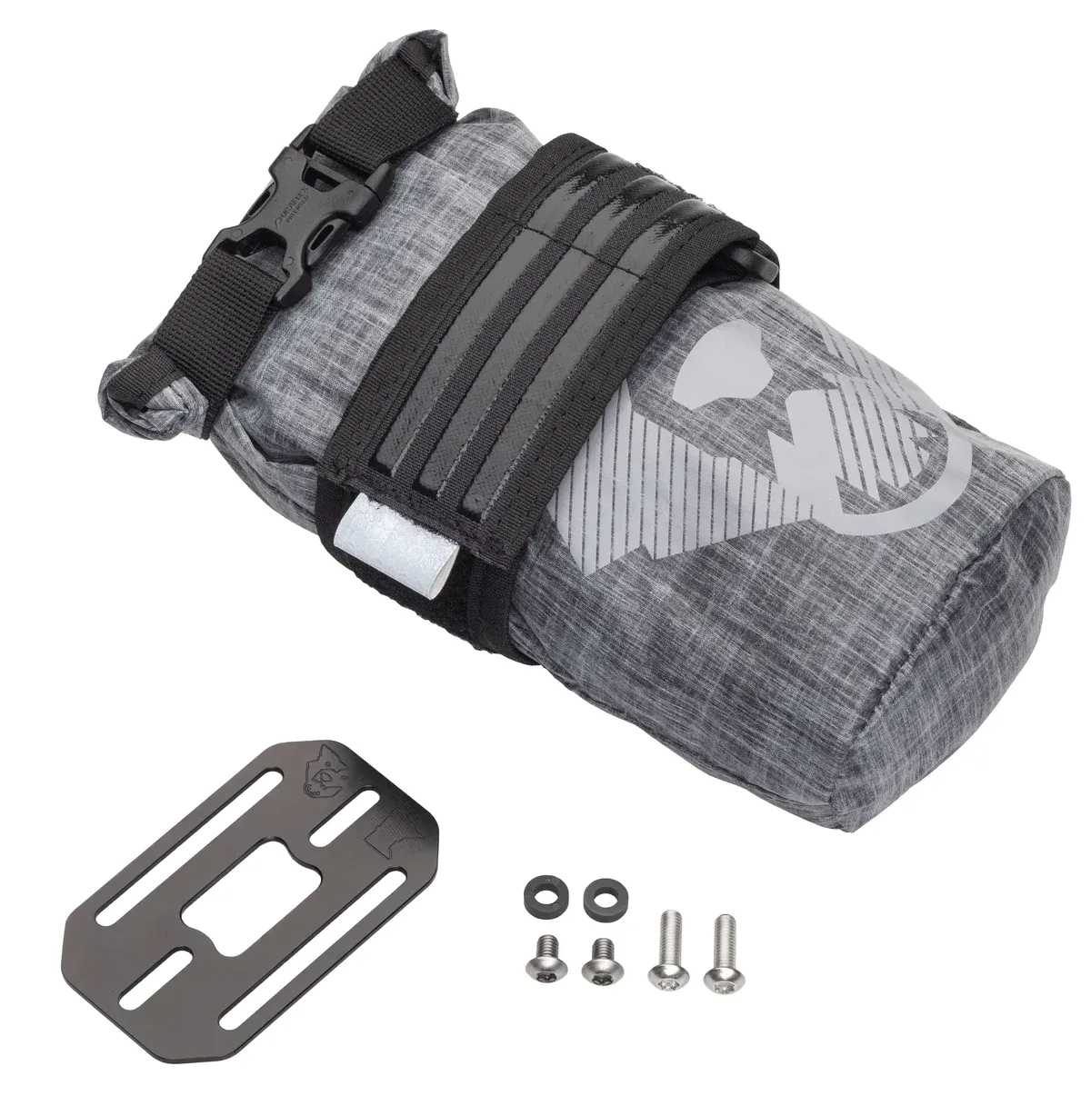 Wolf Tooth Components B-RAD TekLite Roll-Top Bag and Mounting Plate