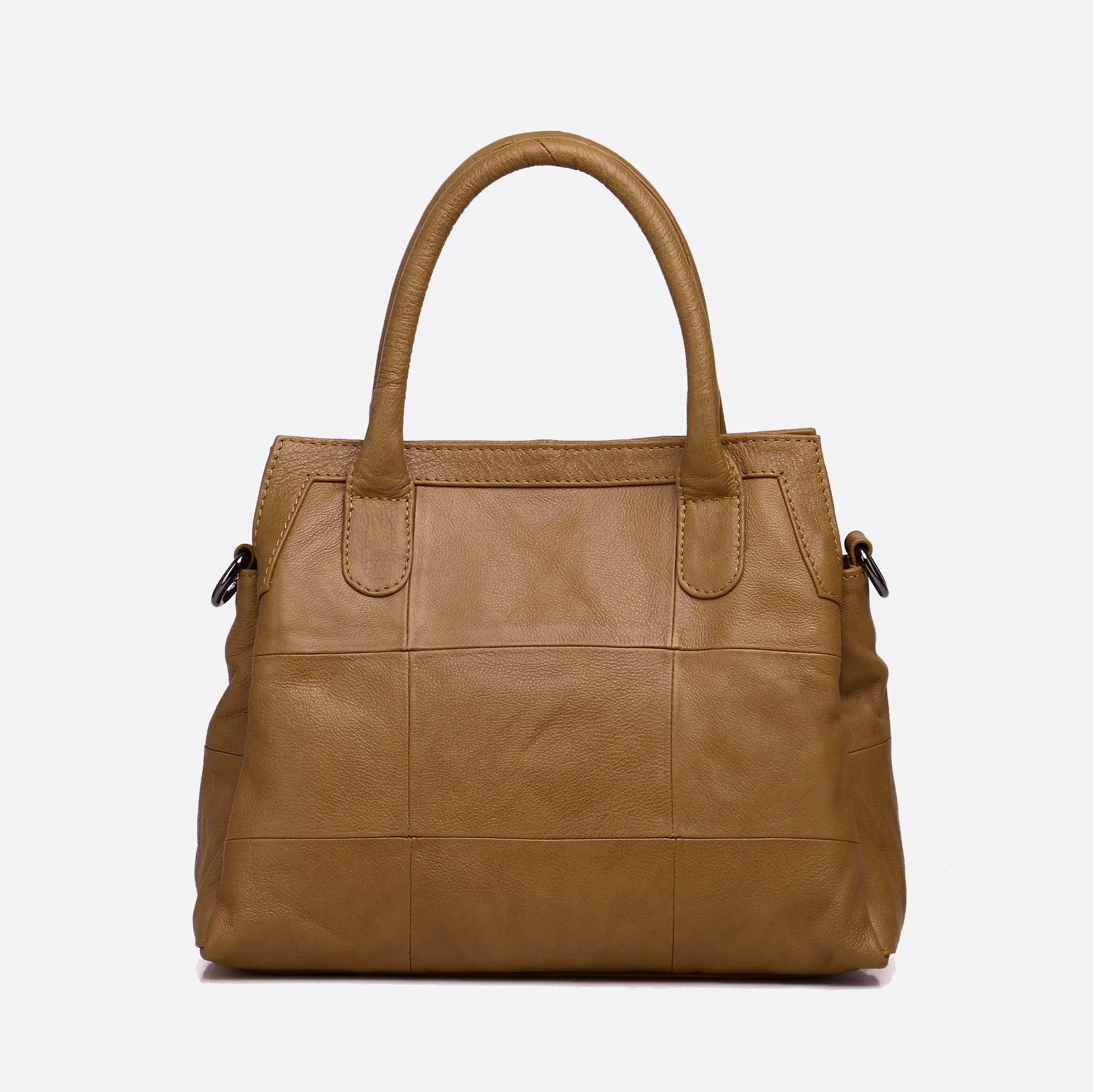 Women's genuine cowhide leather handbag Ingrid V2 design
