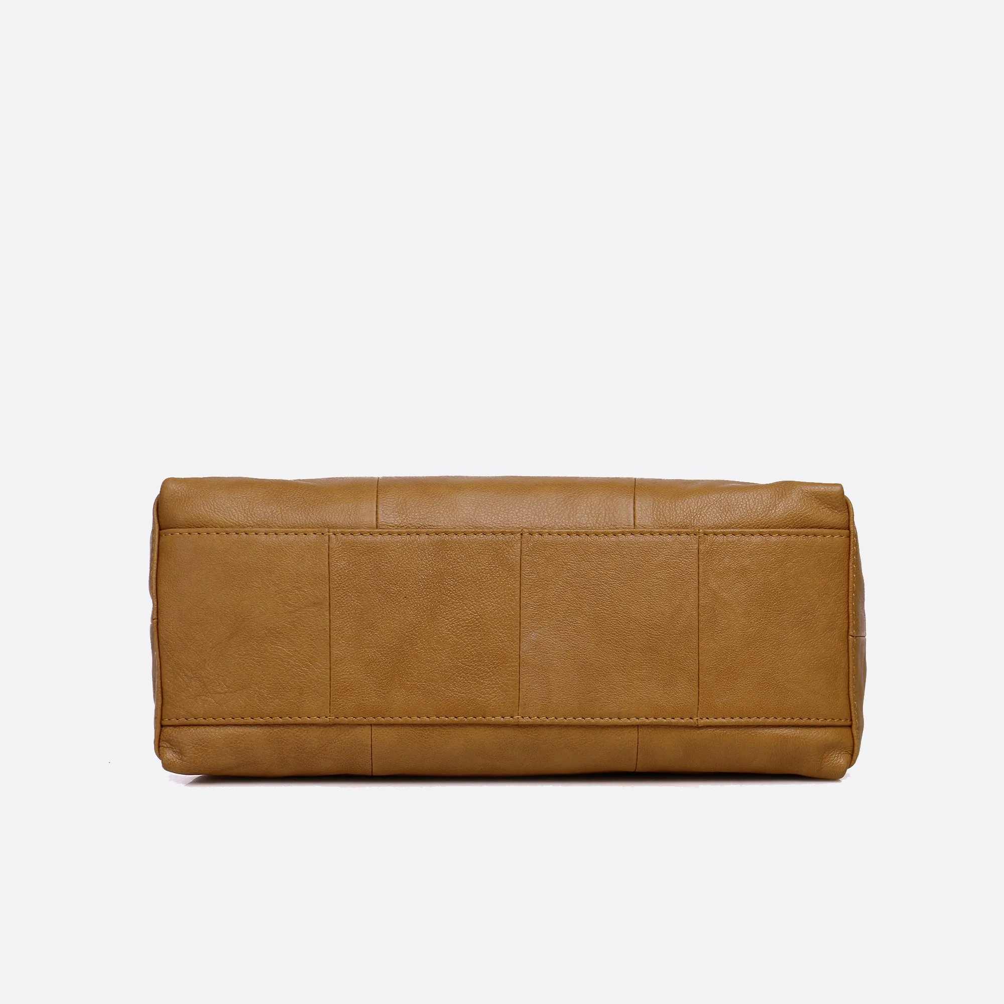 Women's genuine cowhide leather handbag Ingrid V2 design