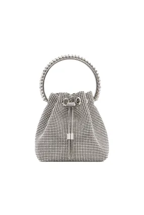 Women¡¯s Small Rhinestone Clutch Bucket Bags