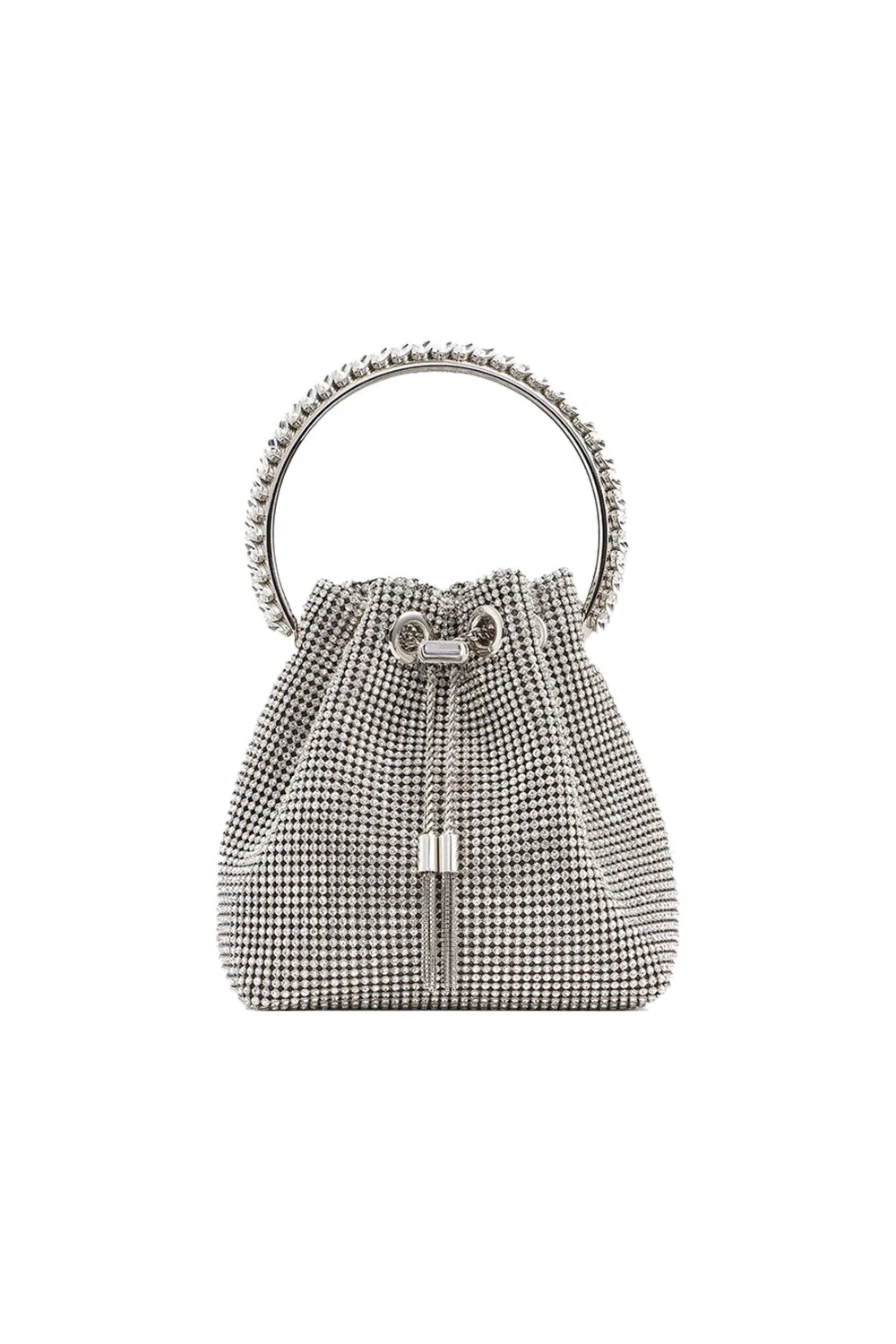 Women¡¯s Small Rhinestone Clutch Bucket Bags