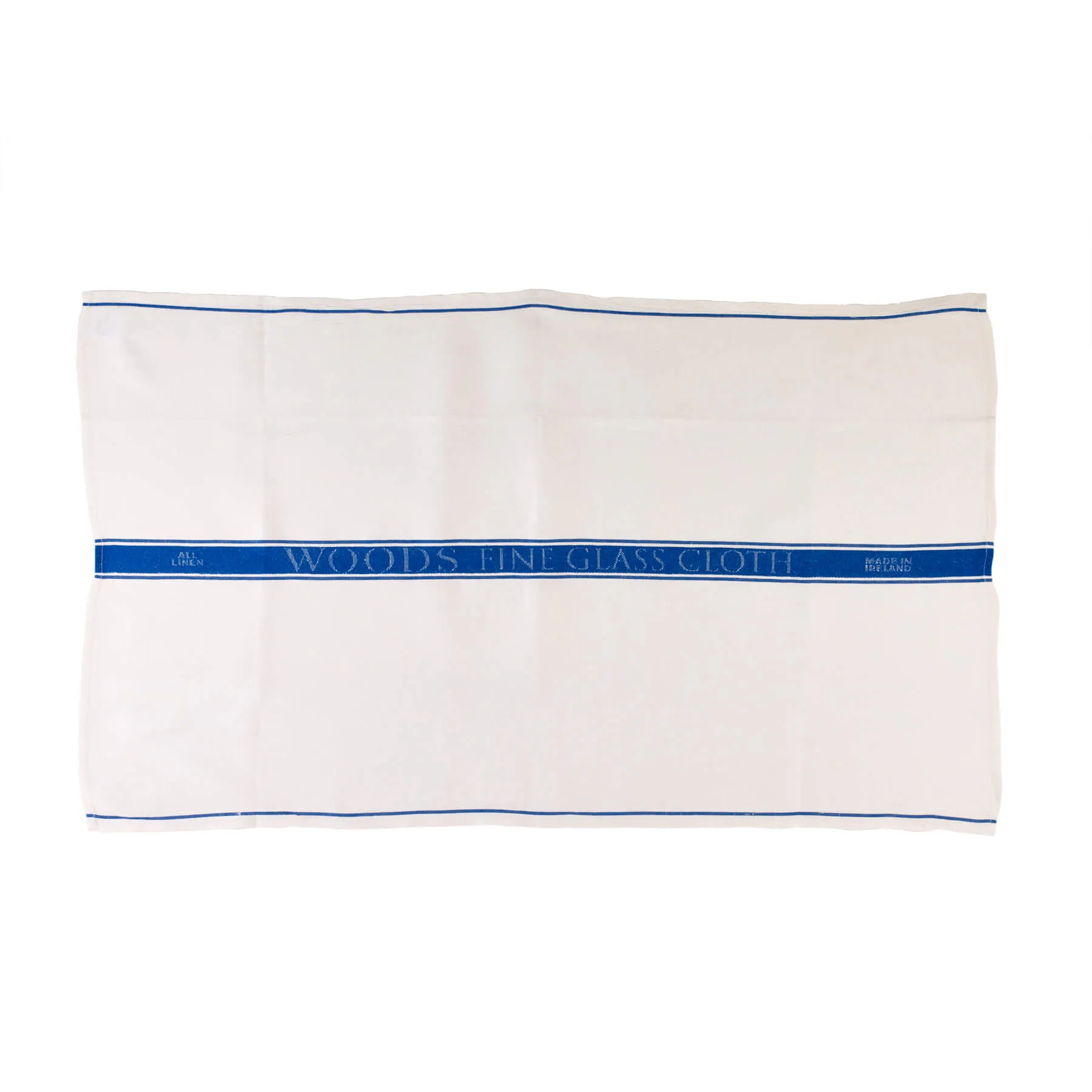 Woods 'Fine Irish Linen' Glass Cloth