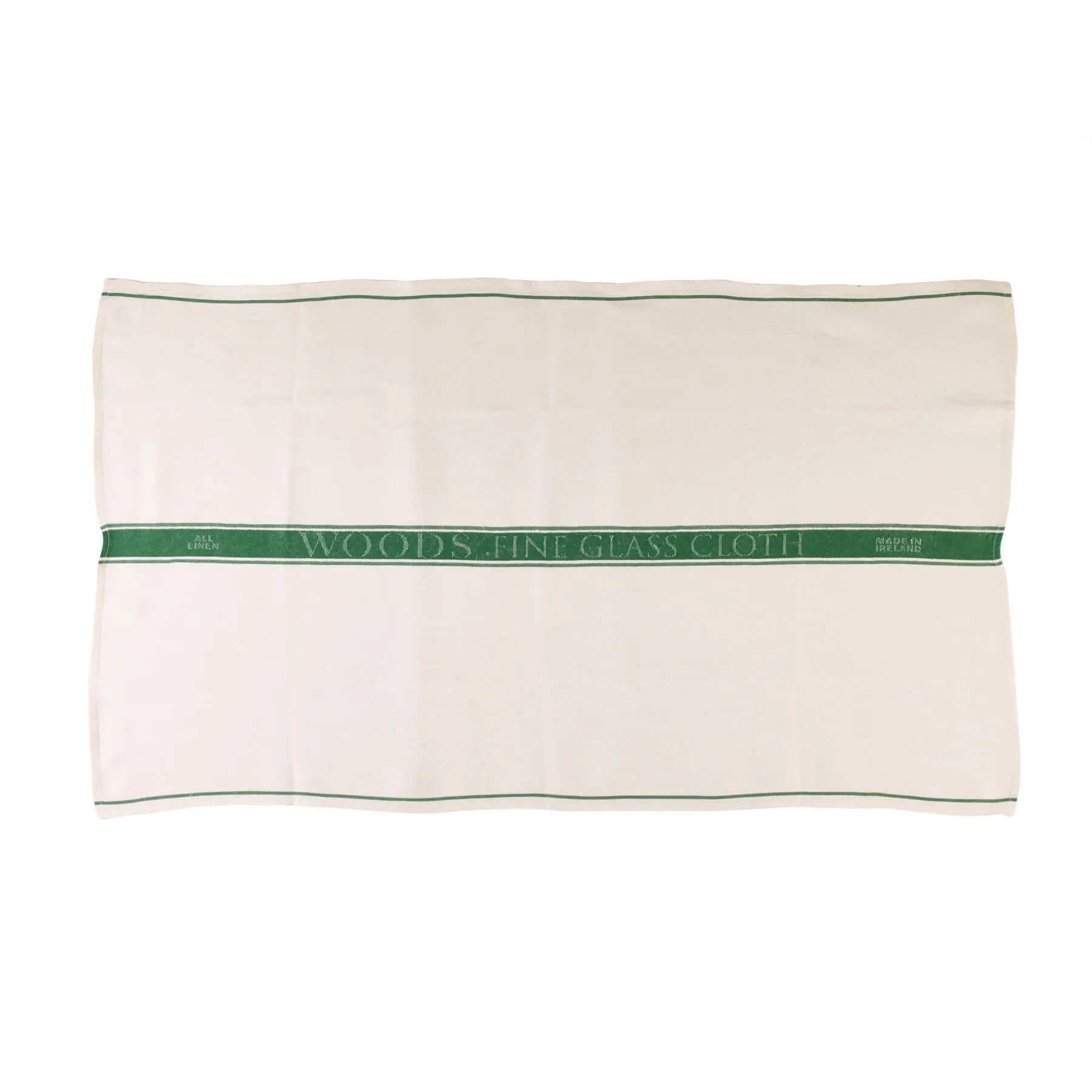 Woods 'Fine Irish Linen' Glass Cloth