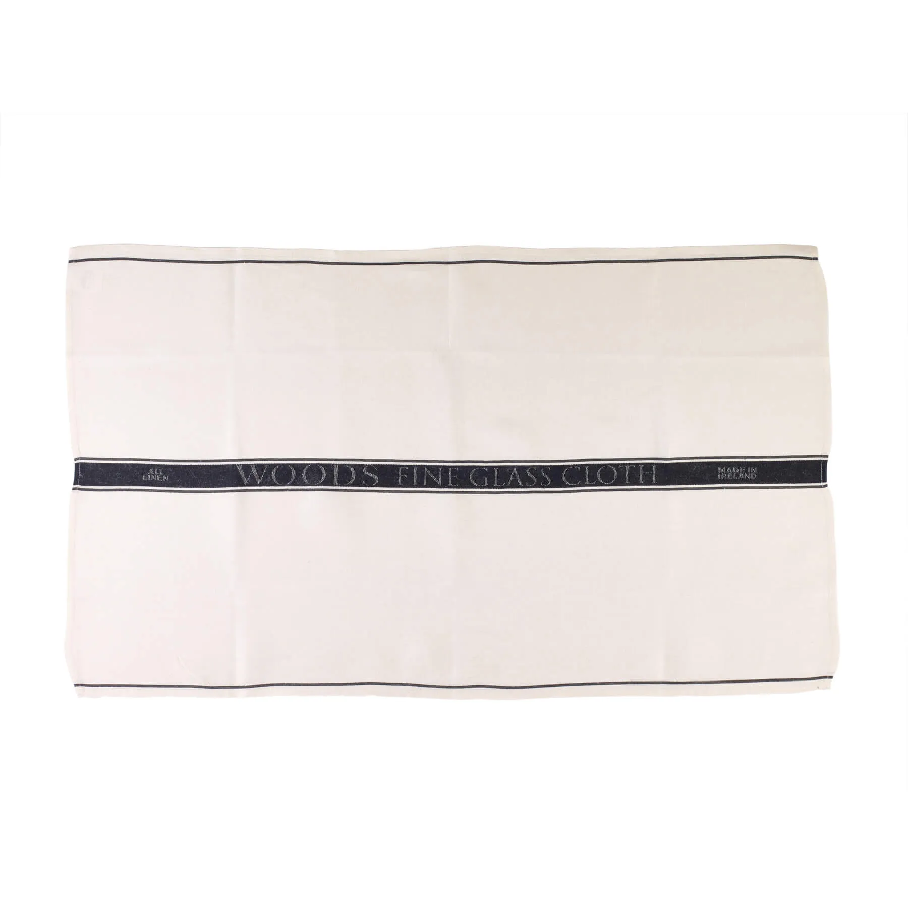 Woods 'Fine Irish Linen' Glass Cloth
