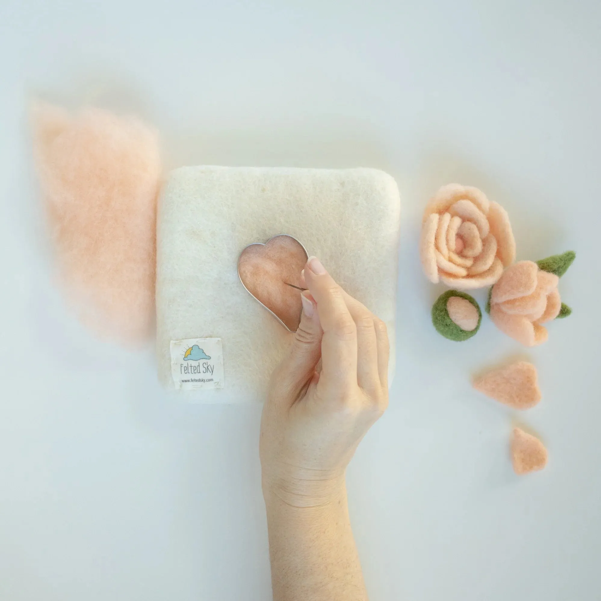 Wool Mini Felting Mats