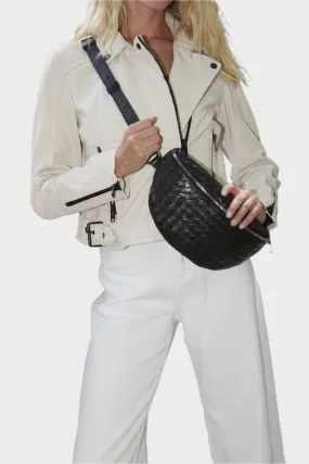 Woven Crossbody Bag