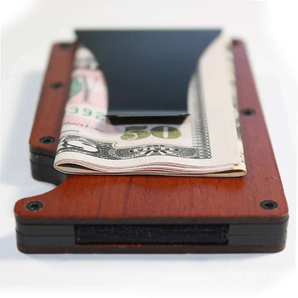 WUDN Adventure Wallet (Hardwood Collection)