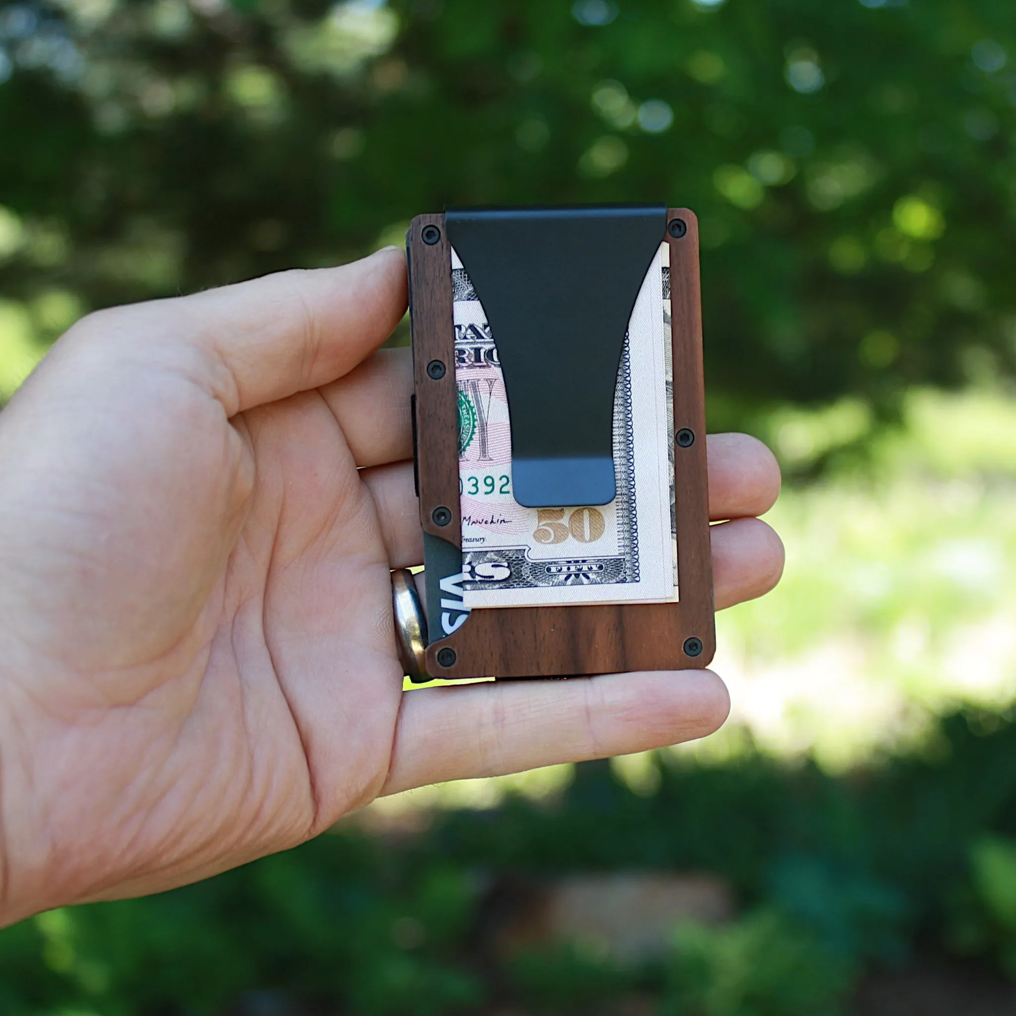 WUDN Adventure Wallet (Hardwood Collection)
