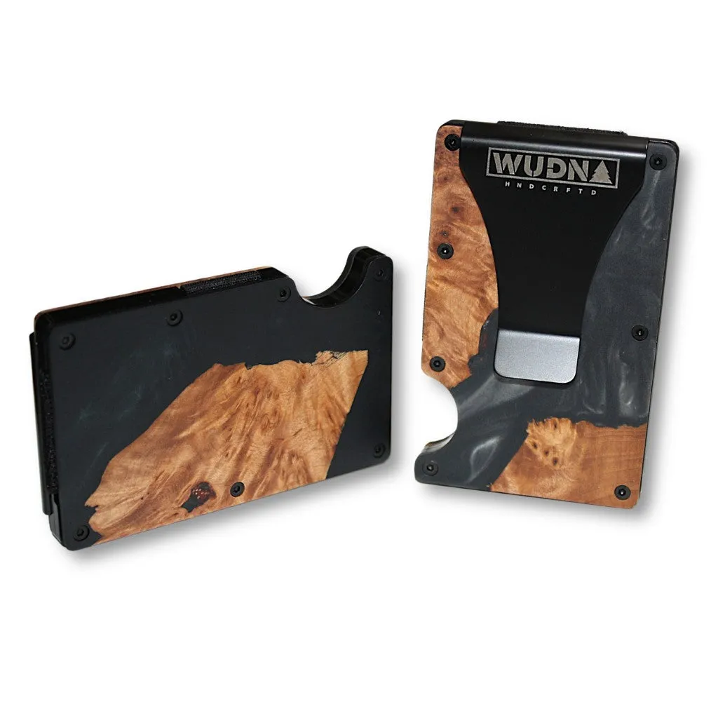 WUDN Adventure Wallet (Resin & Wood Coastline Collection)