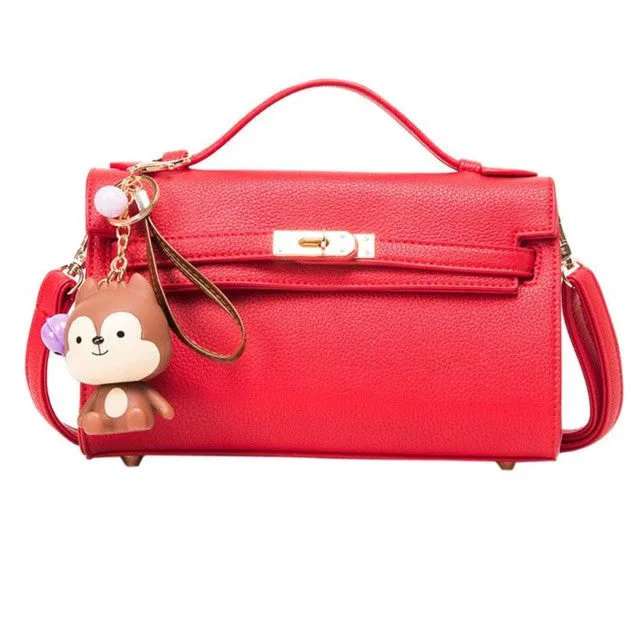 Xiniu women messenger bags crossbody bag Large Tote tote bags for women leather shoulder bags bolsa feminina #5M
