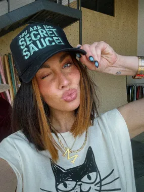 You Are The Secret Sauce Embroidered Trucker Hat