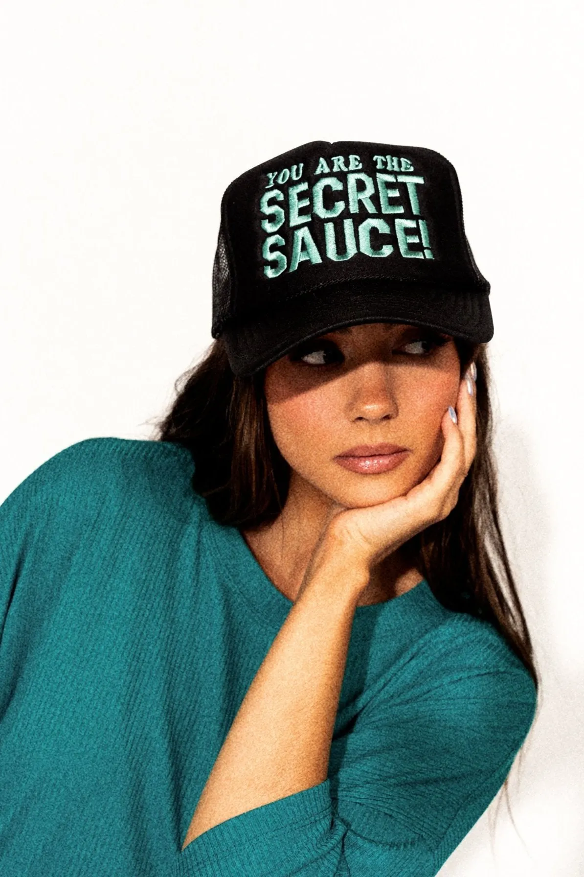 You Are The Secret Sauce Embroidered Trucker Hat