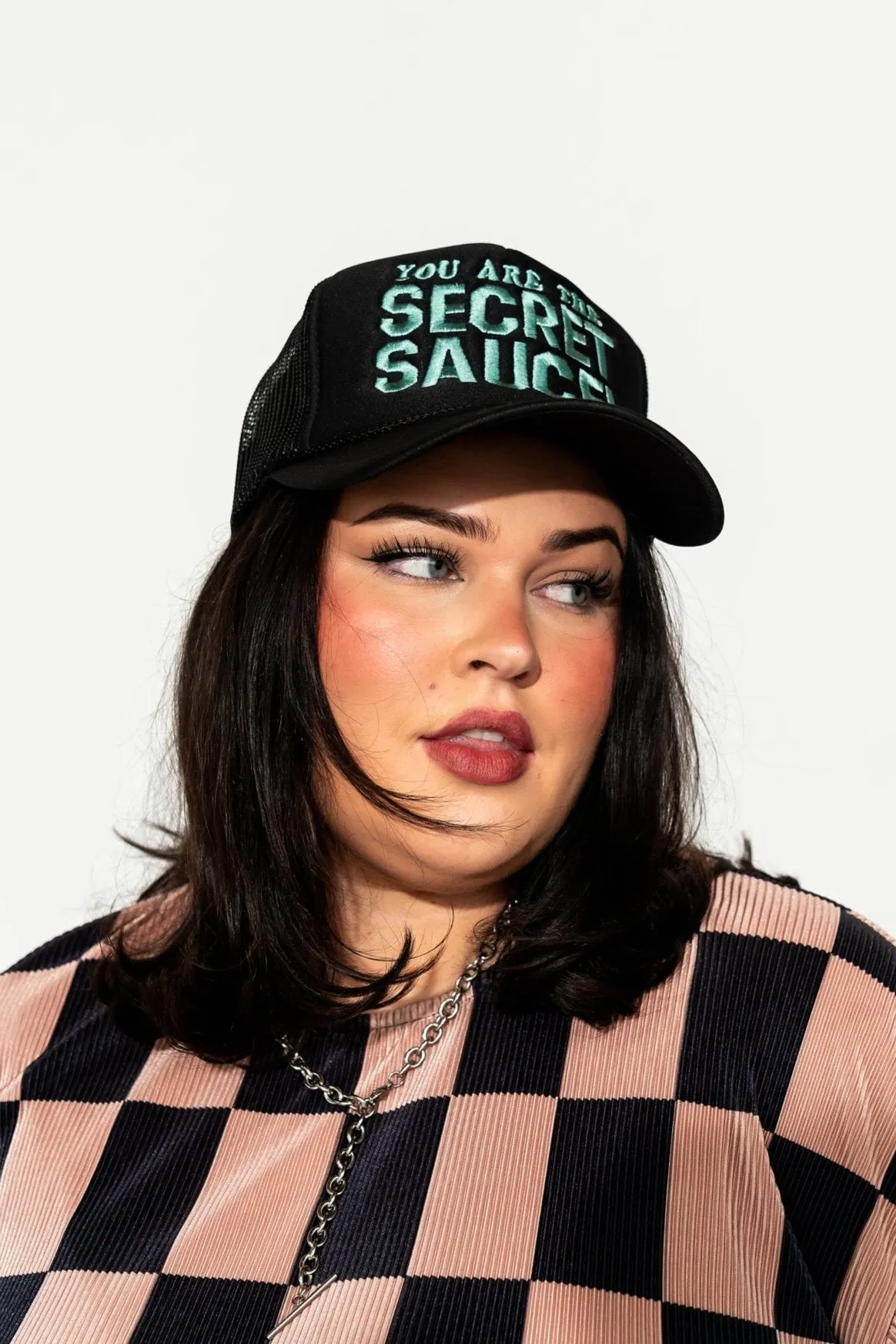 You Are The Secret Sauce Embroidered Trucker Hat