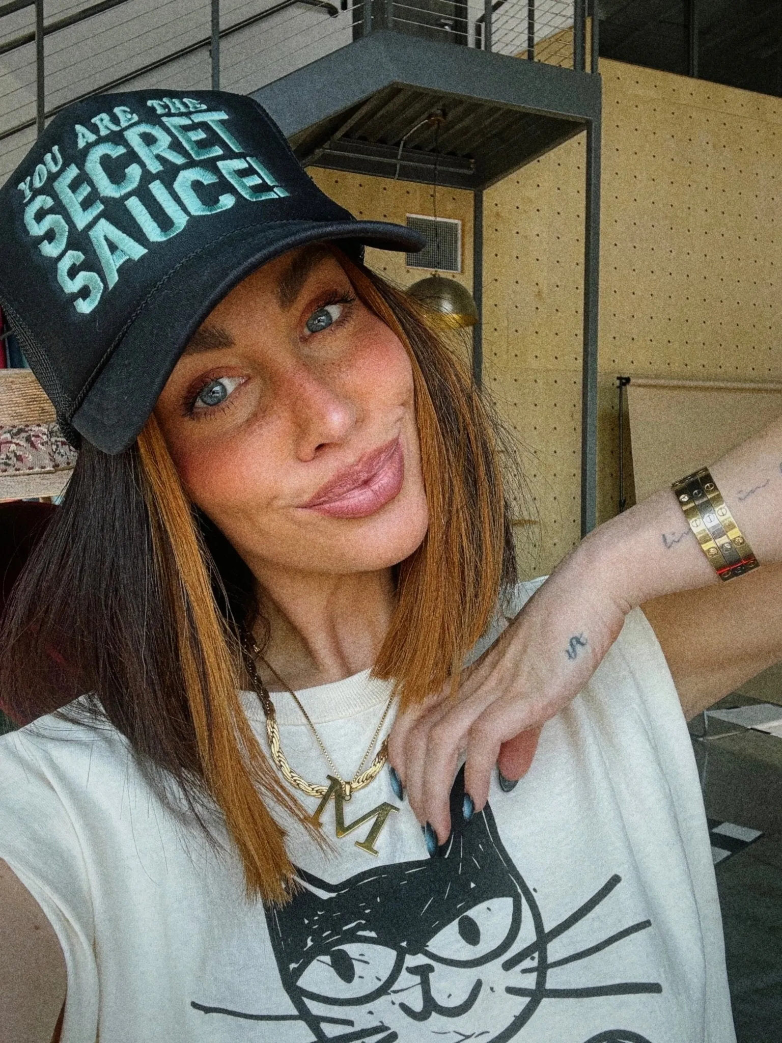 You Are The Secret Sauce Embroidered Trucker Hat
